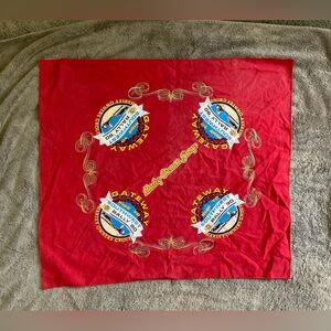 VINTAGE, Harley-Davidson Red Rally Bandana